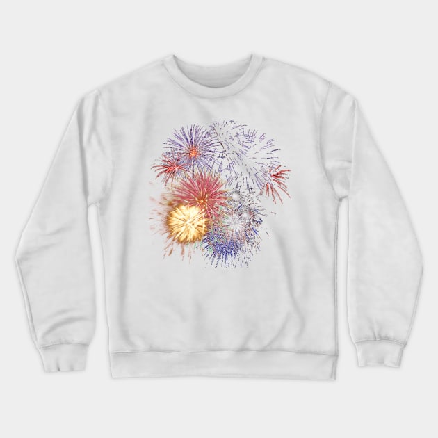 Fireworks ! Crewneck Sweatshirt by Hamady6060